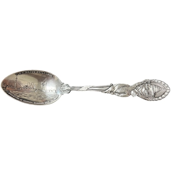 U.S.S Marine Built 1895 Destroyed in Havana Harbor - Picture 3 of 6